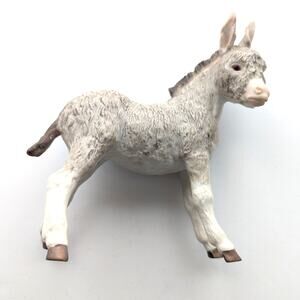 Vintage Cybis Signed Painted Bisque Porcelain "Fitzgerald" Donkey Foal Figurine